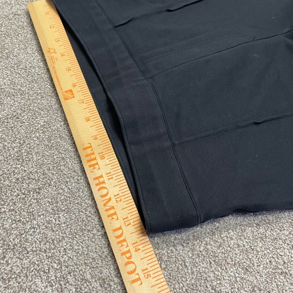 Spanx womens the perfect pants Hi-Rise Flare pants sz medium black yoga pants - Picture 9 of 12